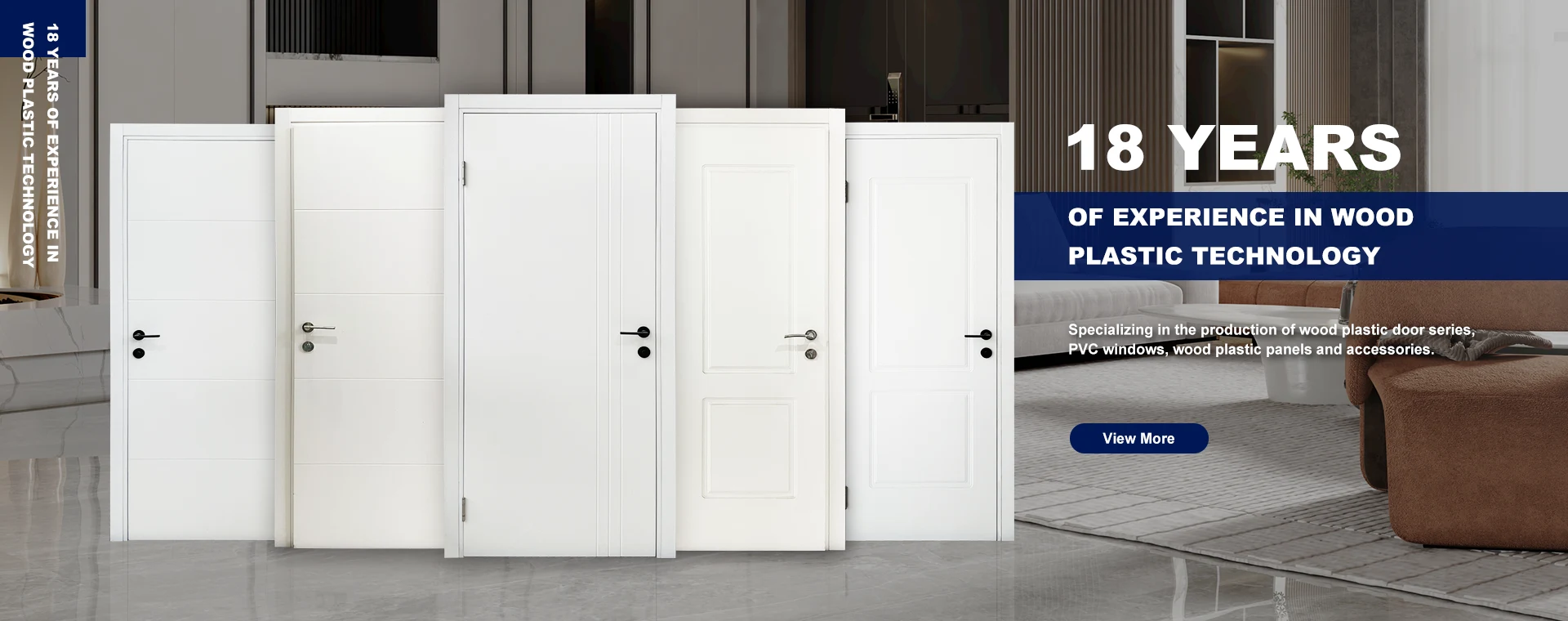 Porta in PVC in Cina