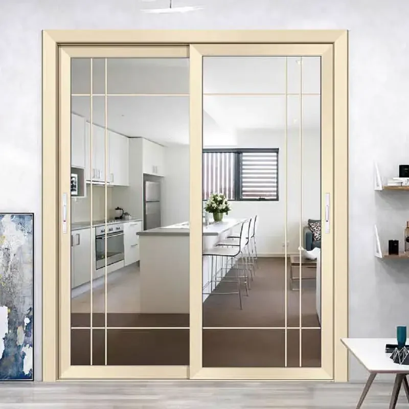 Perché scegliere una porta WPC della cucina scivolosa per la tua casa moderna?