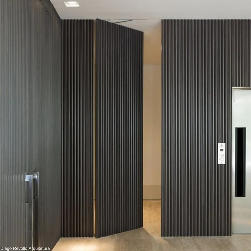 Perché dovresti scegliere una porta WPC senza telaio?