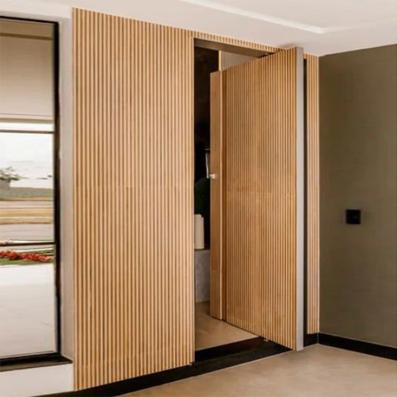 Perché la porta invisibile in WPC dell'armadio è la migliore scelta moderna per l'interior design?