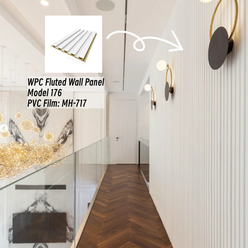 In che modo una porta nascosta cava in WPC migliora lo spazio, la durata e il design degli interni moderno?