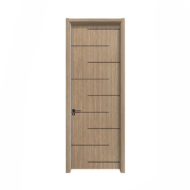 Perché scegliere una porta WPC al 100% o l'umidità del mondo reale e l'usura quotidiana?