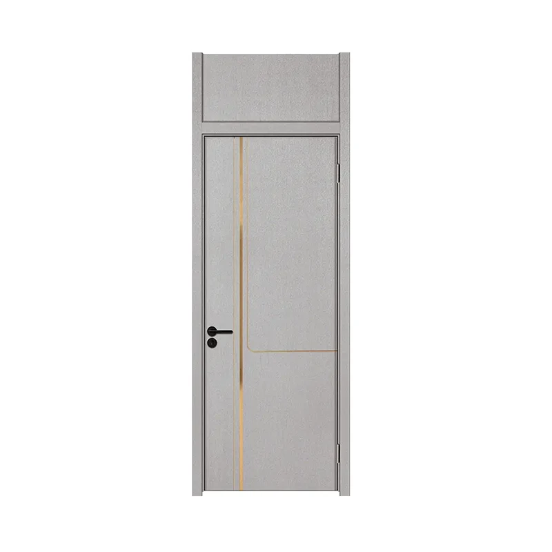 Porta impiallacciata in PVC