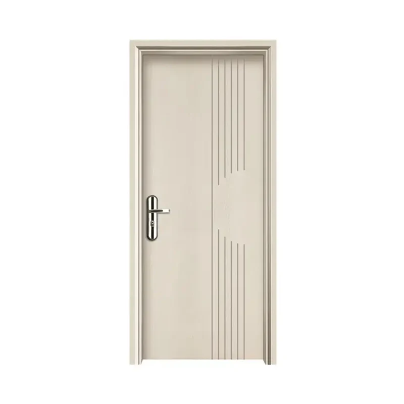 Porta interna a forma di T.
