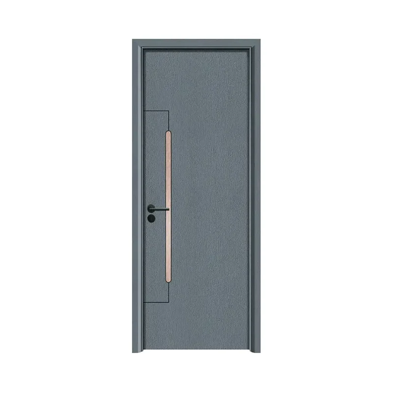 Porta WPC a forma di T.