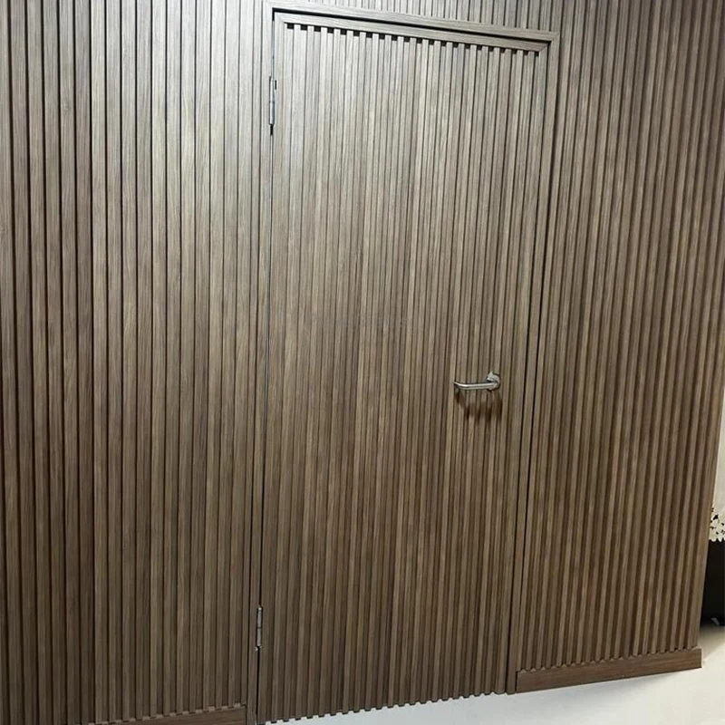 Porta interiore WPC dipinta di UV