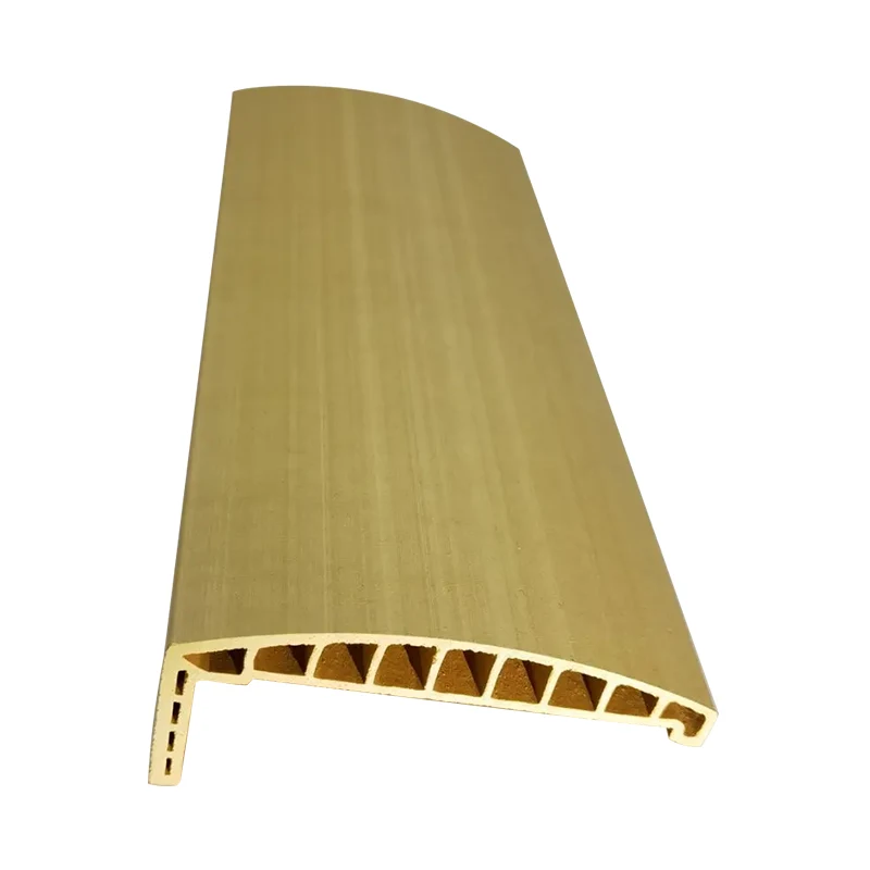 Cornice della porta di pittura WPC
